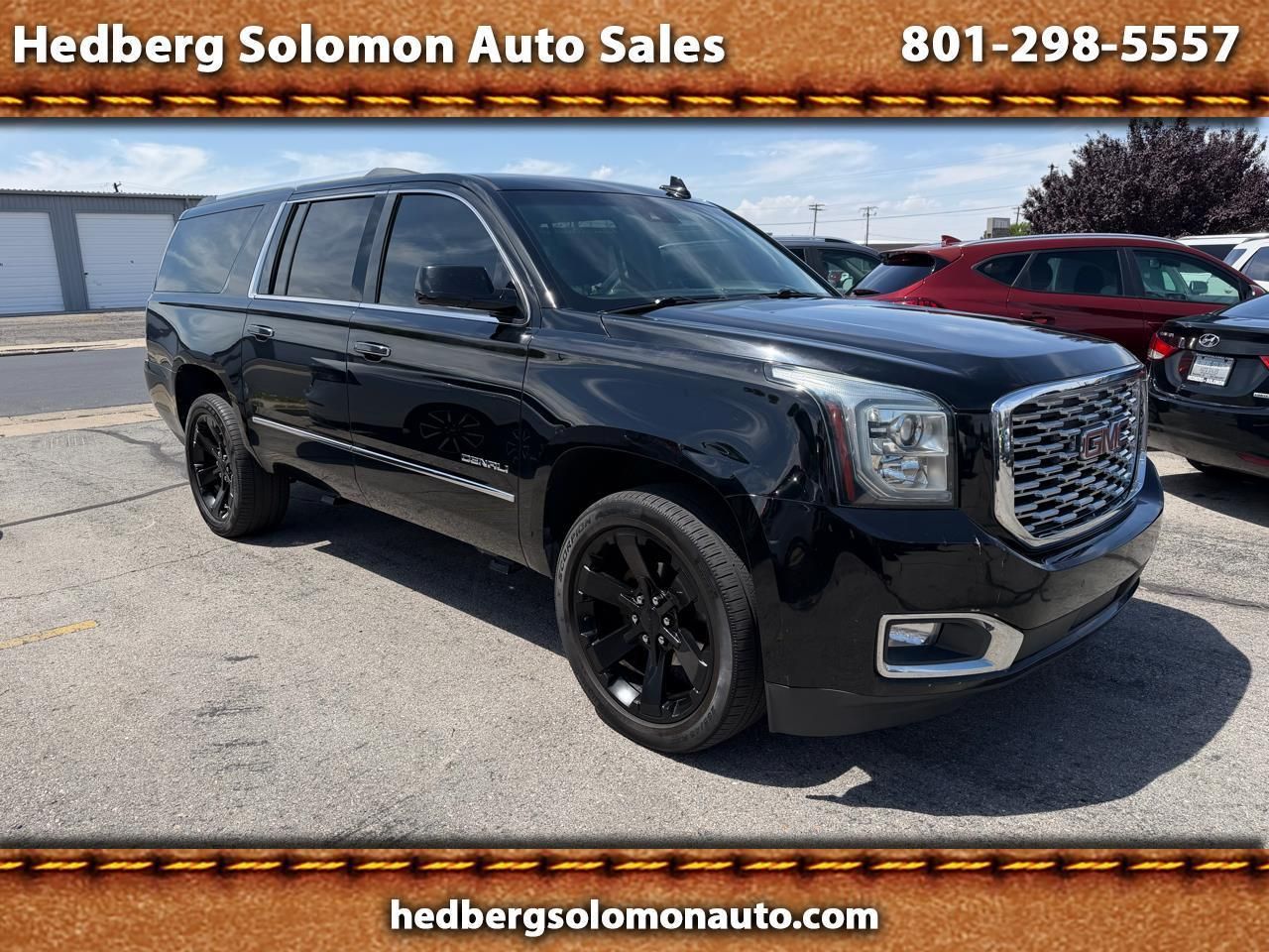 2015 GMC Yukon XL Denali