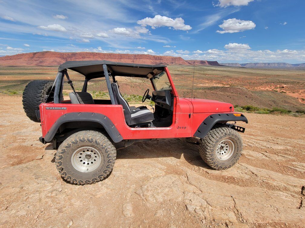 1989 JEEP WRANGLER Base