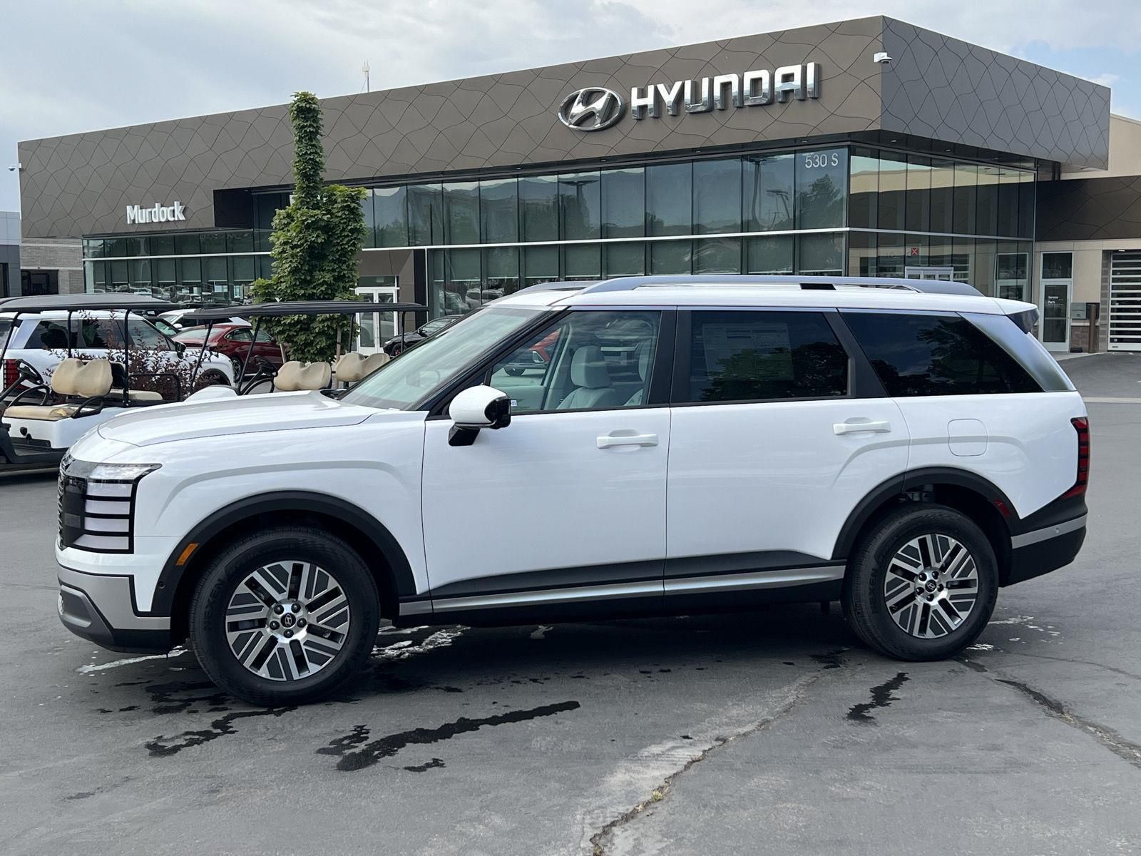 2026 Hyundai PALISADE Hybrid SEL Premium 8-Passenger