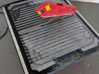 Husky Tile Saw 7” – Good Working Condition