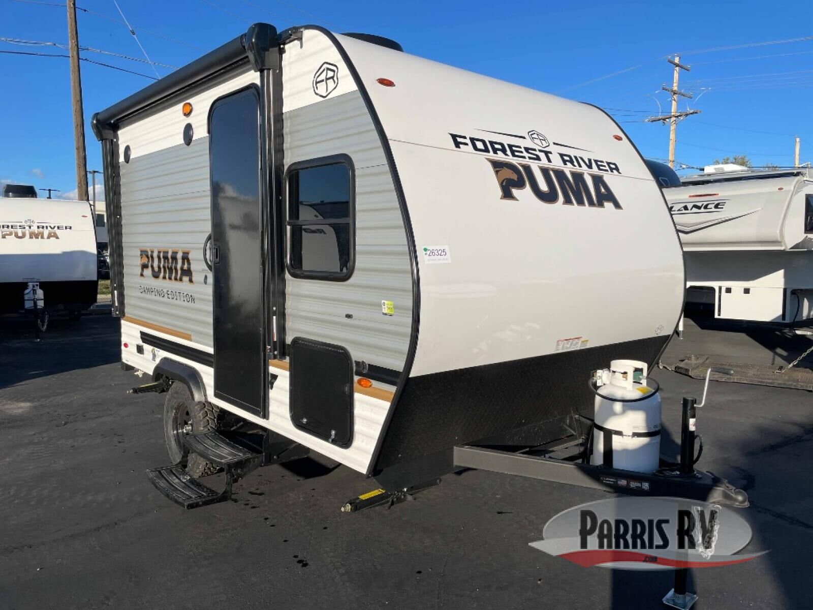 New 2026 Forest River RV Puma Camping Edition 121RKCE