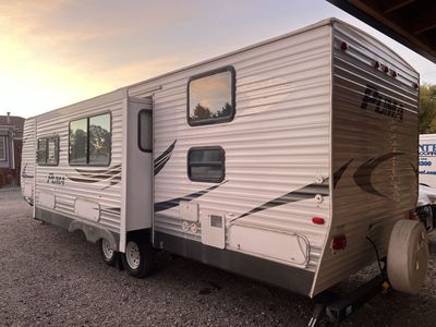 UPGRADED 45ft Puma Destination Trailer – $12,500!