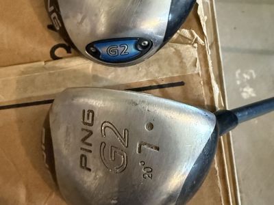 PING G2 Fairway Woods Set - 3 Wood (14°) & 7 Wood (20°)