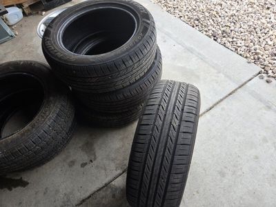 Set of 205 55 16" Sentury Tires