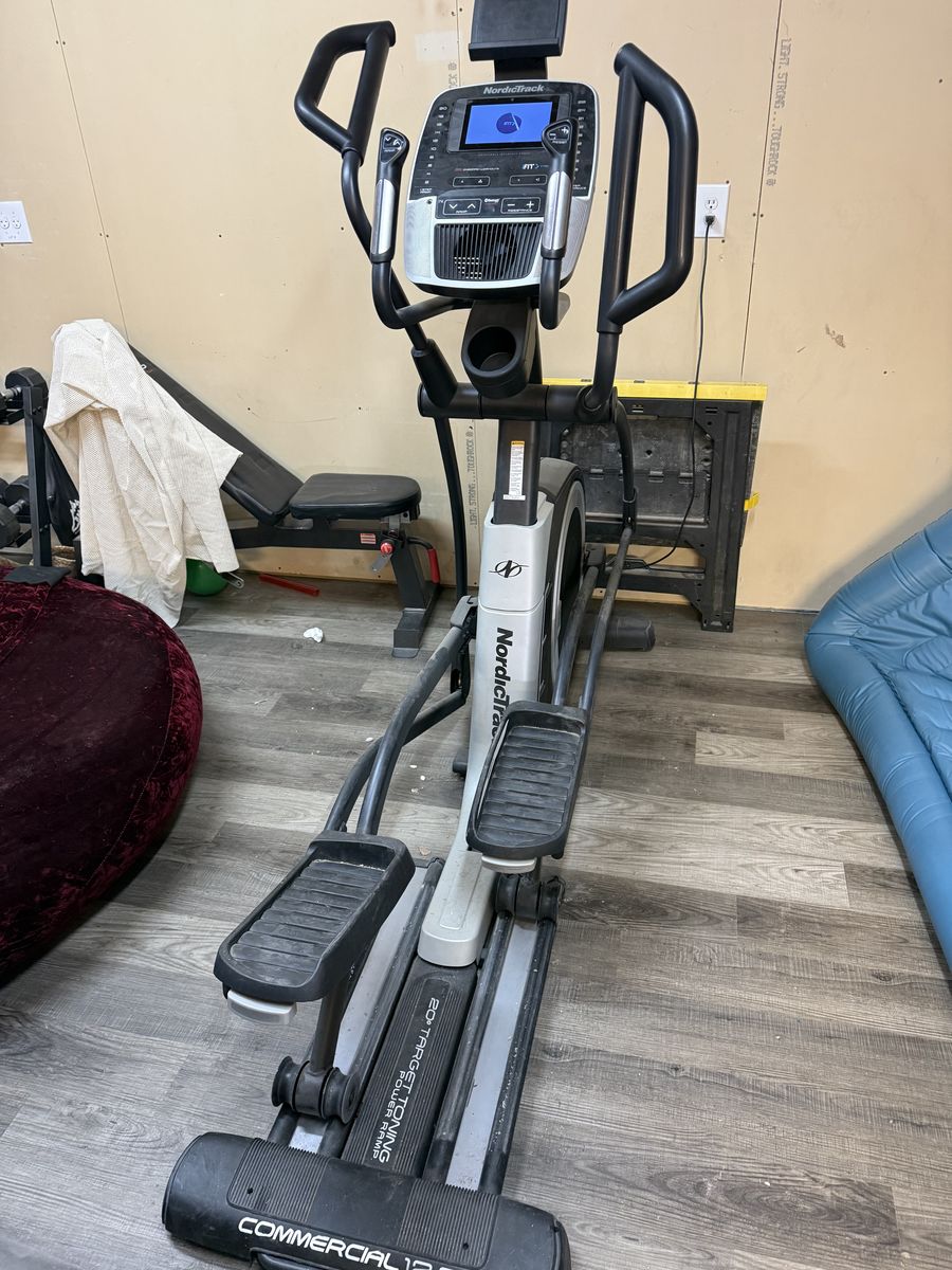 Nordictrack Commercial 12.9 Elliptical