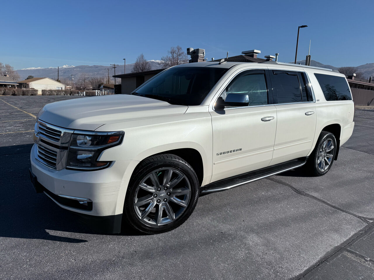 2015 Chevrolet Suburban LTZ