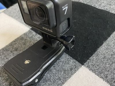 GoPro Hero 7 Black + Clamp Mount – NEW