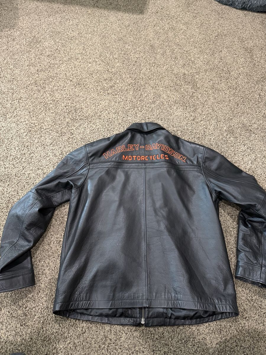 Leather Harley-Davidson jacket