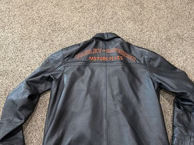 Leather Harley-Davidson jacket