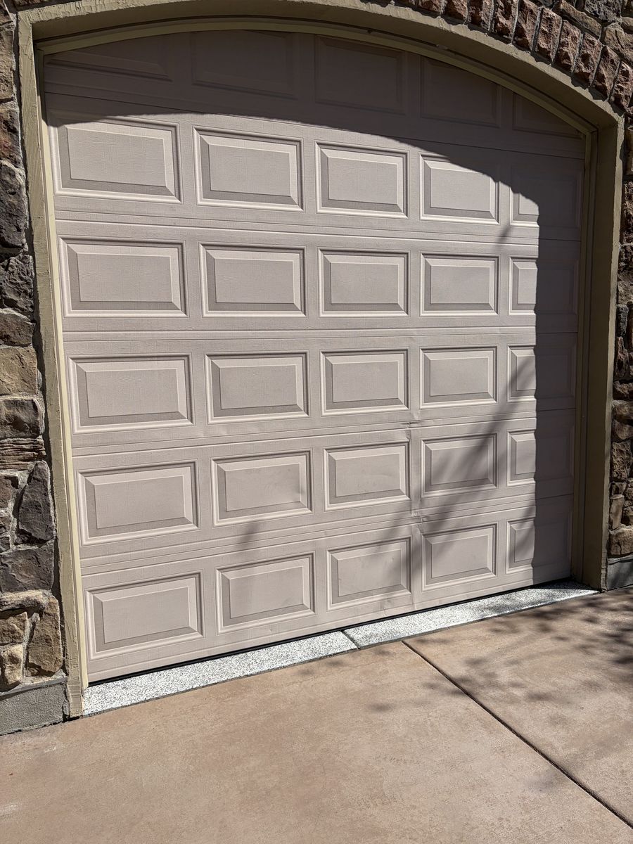 Used Garage Door Panel