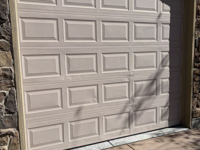 Used Garage Door Panel