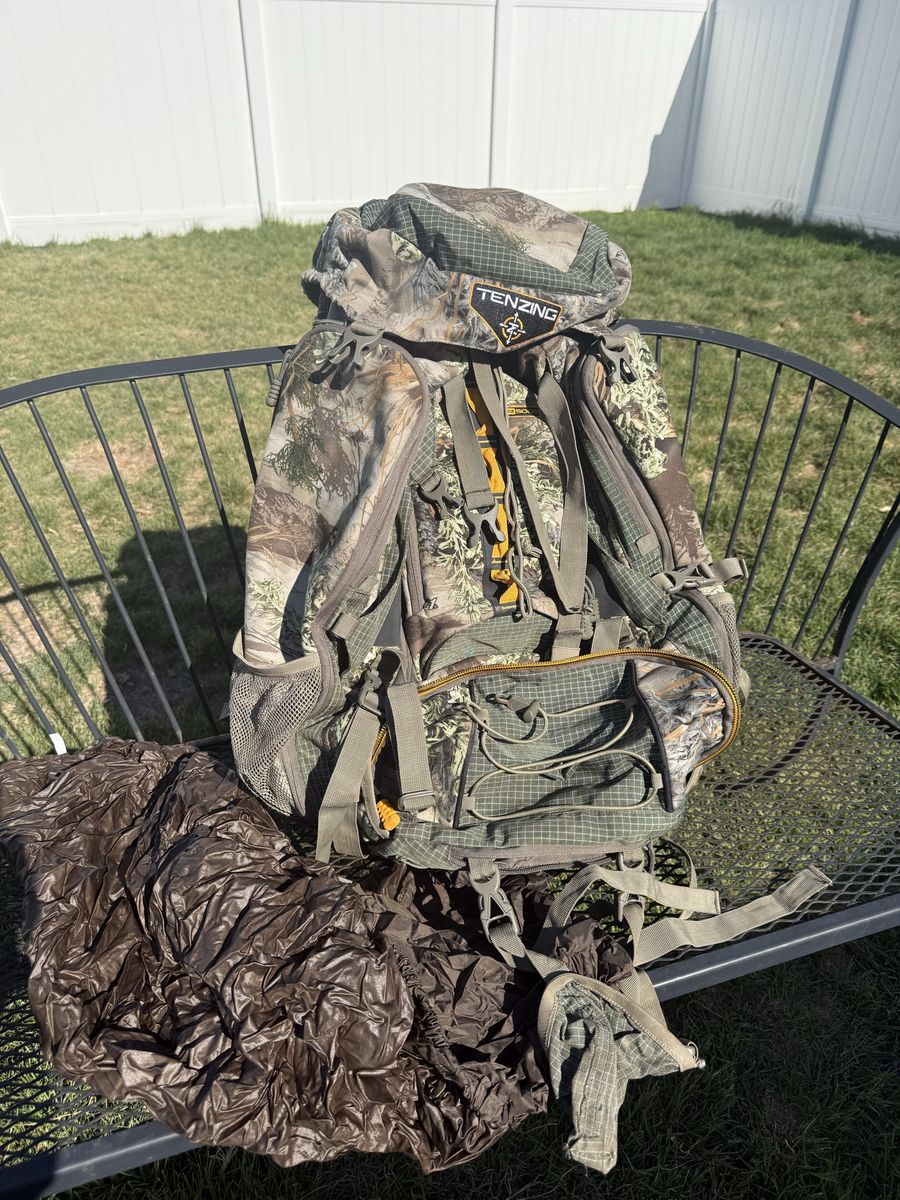 Tenzing 5000 pack elk deer hunting backpack