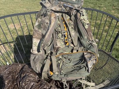 Tenzing 5000 pack elk deer hunting backpack