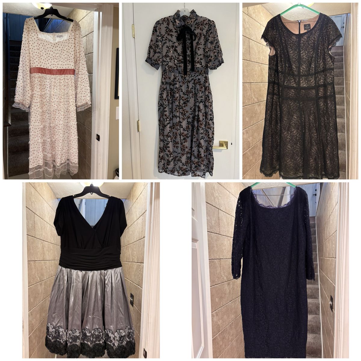 Women’s Formal Dresses 18-22 See Description