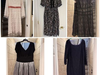 Women’s Formal Dresses 18-22 See Description