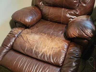 FREE Leather Recliner