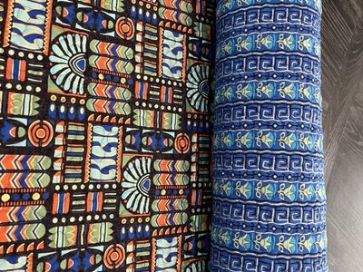 Downton Abbey pre-quilted fabric. 43x 166