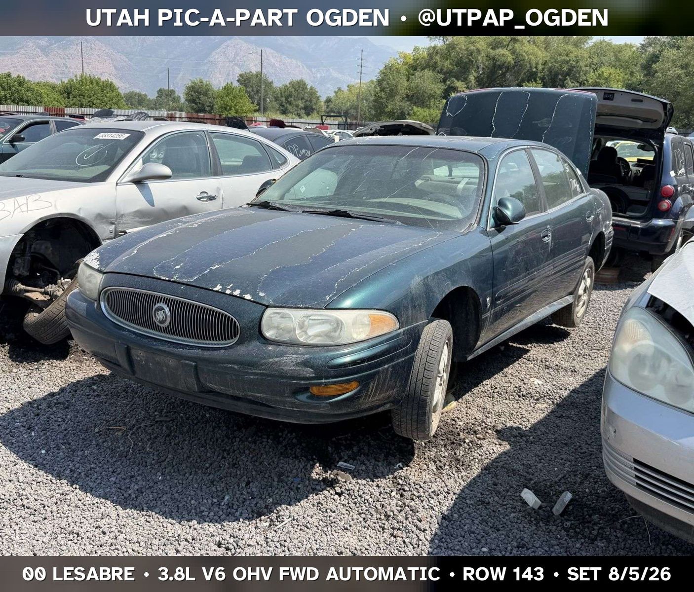 Just In! 2000 Buick LeSabre Parts - UTPAP Ogden