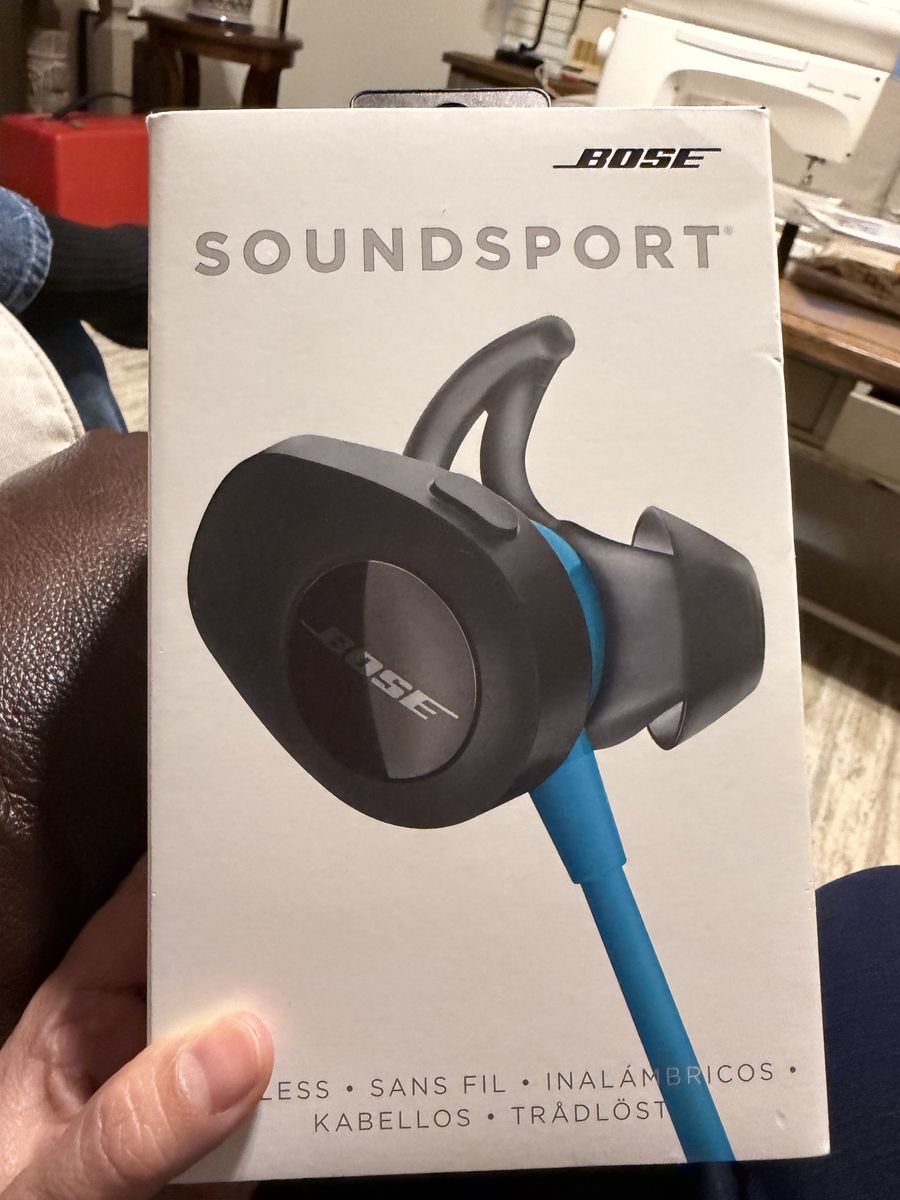 Bose Soundsport Bluetooth earphones For Sports