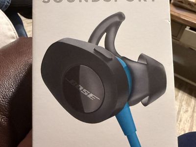 Bose Soundsport Bluetooth earphones For Sports