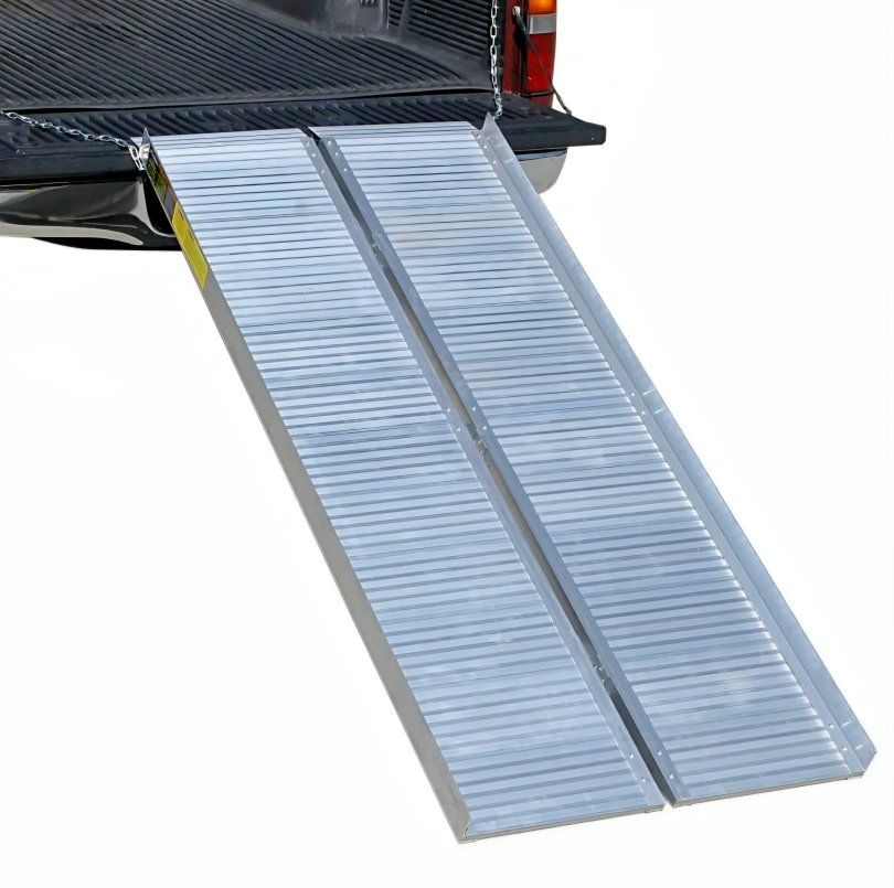 Aluminum Loading Ramps Pair for Truck Bed & Trailer