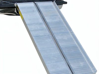 Aluminum Loading Ramps Pair for Truck Bed & Trailer