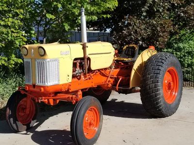 1958 Case Tractor, runs well, eagle hitch.