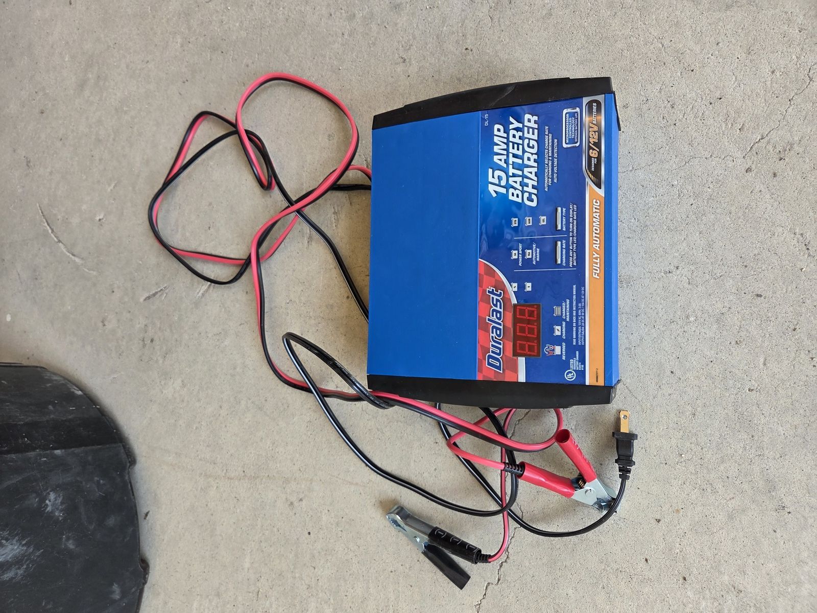 Auto Battery Charger
