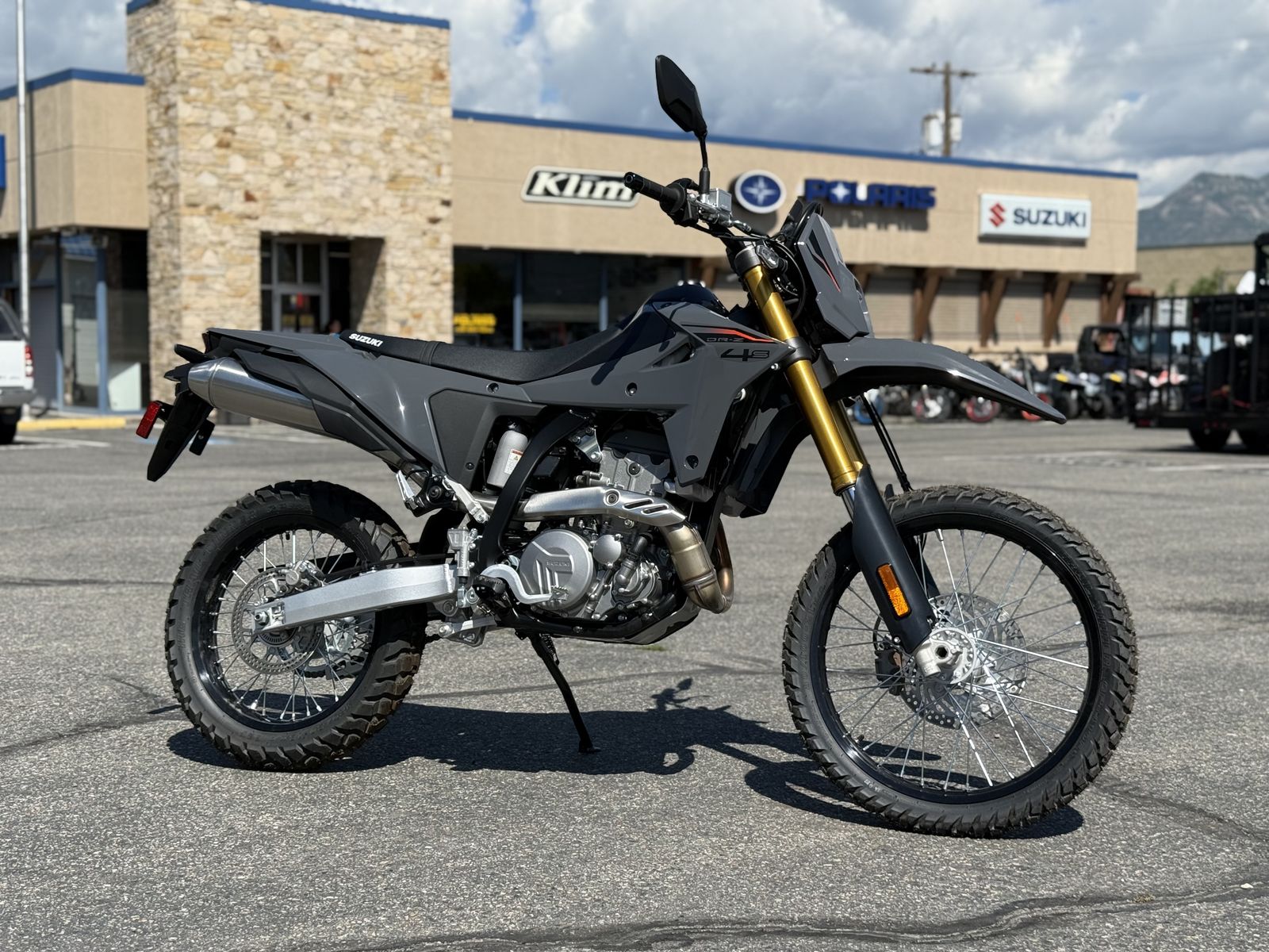 2026 SUZUKI DR-Z4SM5 GRAY - S00749