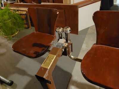 Suspended Bar Stools