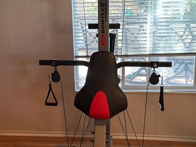 Bowflex Xtreme 2 SE Home Gym System with Rods and Accessories