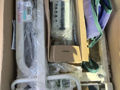 Bestcare Bestlift PL400H patient lift with E Kit