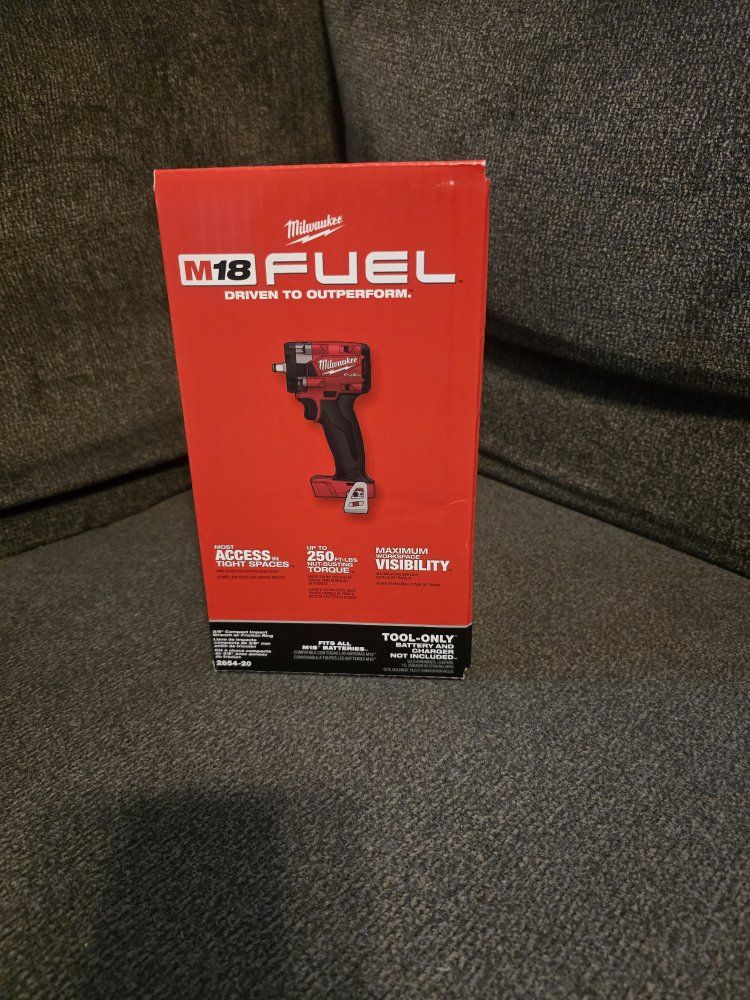 New M18 Fuel Impact Wrench