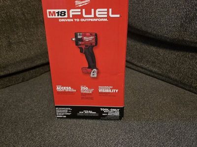New M18 Fuel Impact Wrench