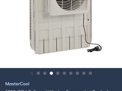 Mastercool Evaporative Cooler MCP59