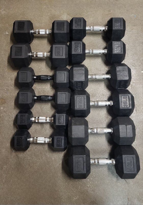 Dumbbells 330 pounds