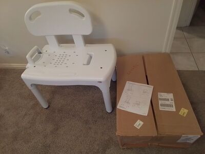 Carex Universal Transfer Bath Bench New