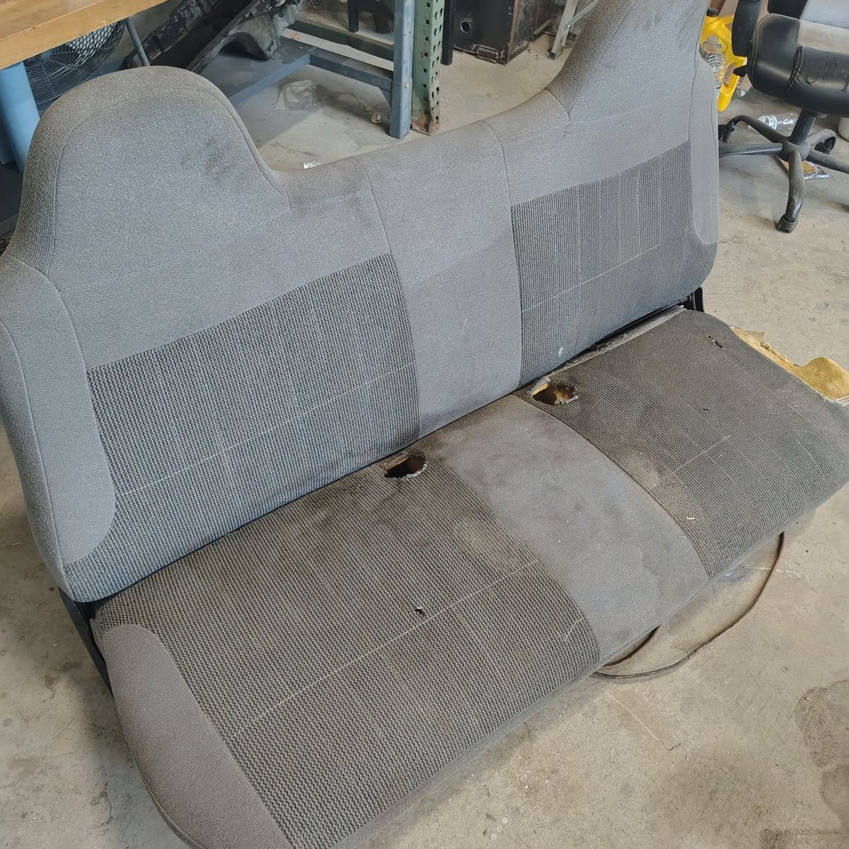 obs Ford bench seat 