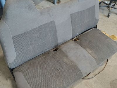 obs Ford bench seat