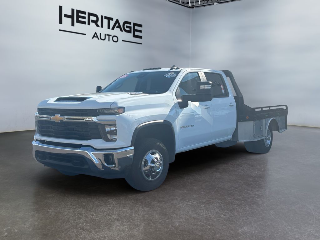 2026 Chevrolet Silverado 3500 LT