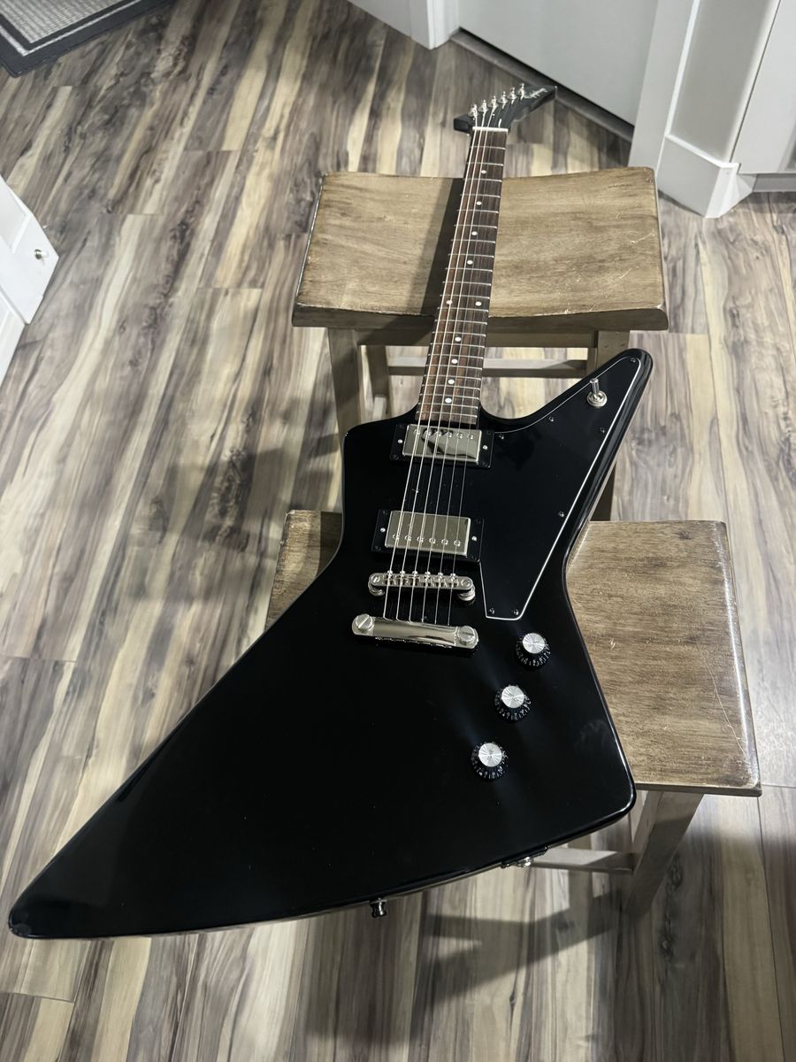 1958 Epiphone by Gibson Explorer Electric Guitar Re-issue .More information in the pictures. Cash or Venmo only. 