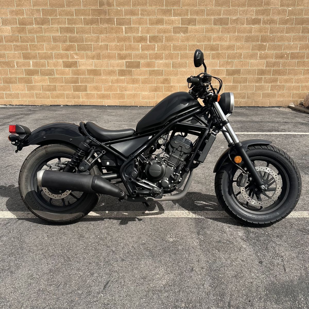 2018 Honda Rebel 300