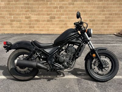 2018 Honda Rebel 300