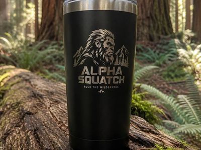 Alpha Squatch 20 oz. Vacuum-Insulated Tumbler