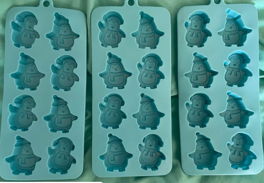 Penguin silicone molds