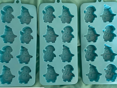 Penguin silicone molds