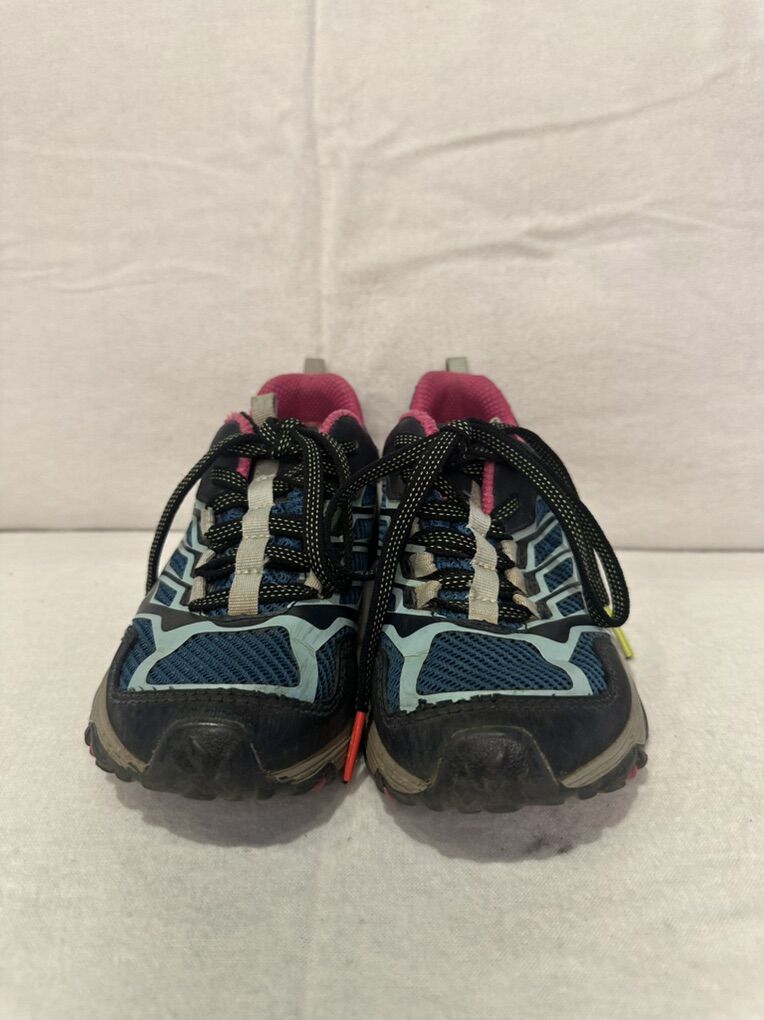 Merrell Toddler 12 Blue/Pink Wtrprf Hiking Shoes