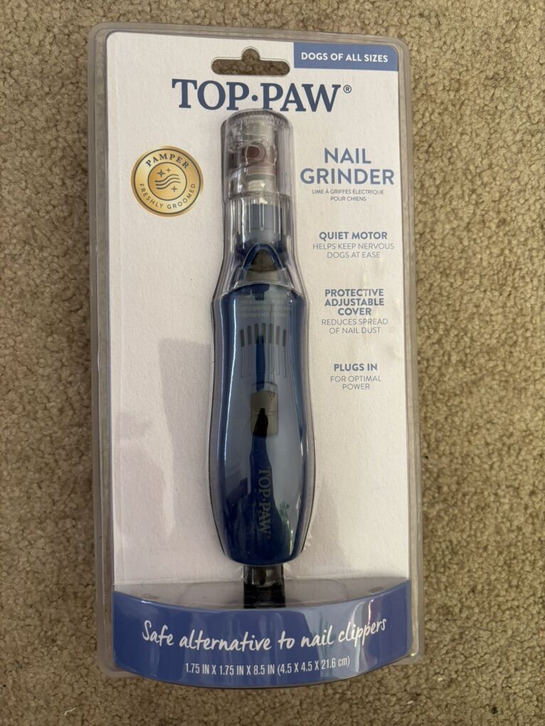TOP PAW Nail Grinder