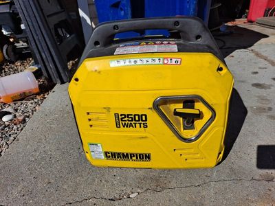 champion 2500 watt inverter