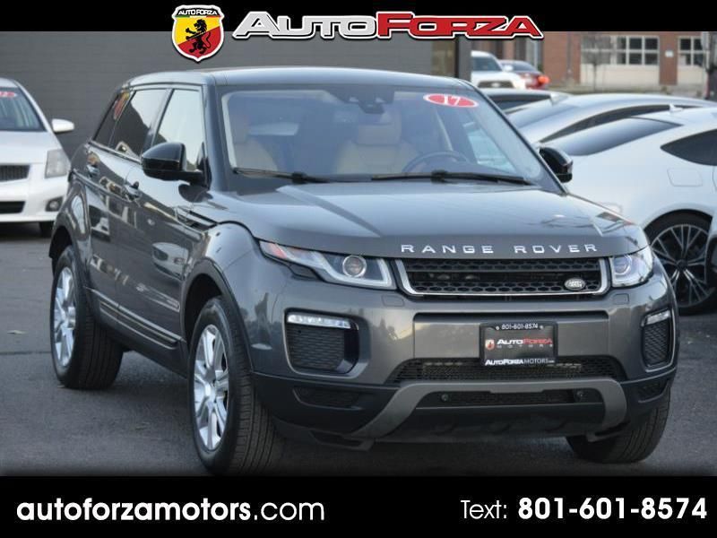 2017 Land Rover Range Rover Evoque SE